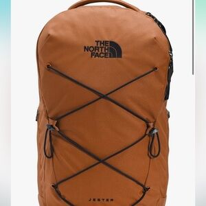 New with tags THE NORTH FACE Jester Everyday Laptop Backpack, Leather